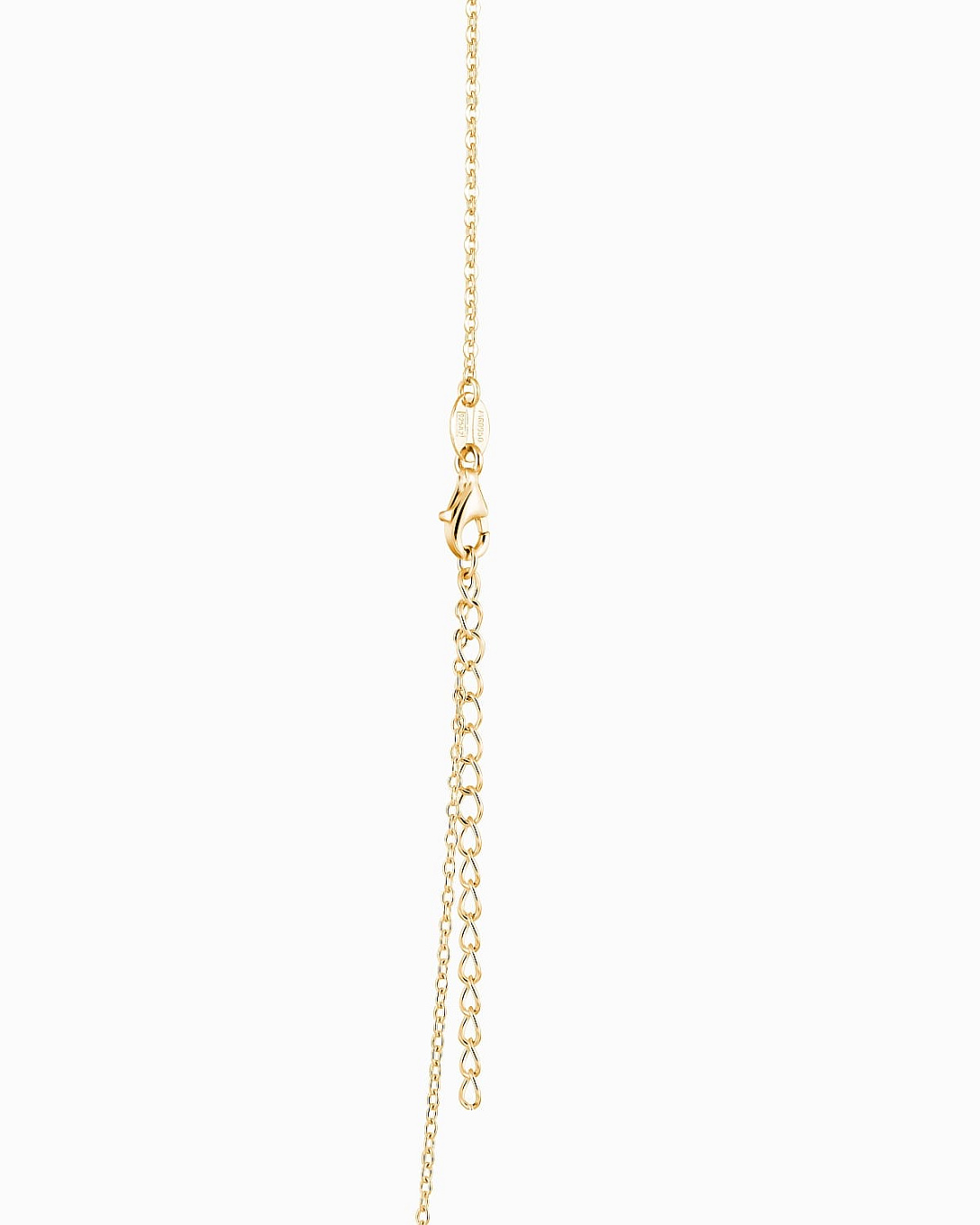 Collar chapado en oro de 18 quilates con perla de agua dulce
