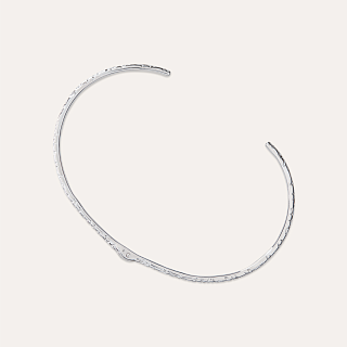 Pulsera de plata con circonia cubica